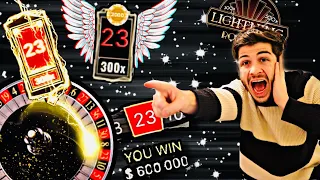 Insane $600,000 Lightning Roulette Comeback!!!