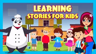 Learning Stories for Kids | Tia & Tofu | Best Stories for Children | Kids Videos