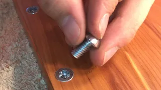 (REVIEW) 1/4-20 threaded inserts screw in nut insert nutsert for wood furniture (e-z lok) hex