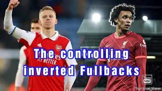 who are the Controlling inverted Fullbacks #football #sport