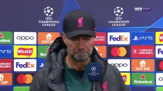 Rangers vs Liverpool 1-7 | Jurgen klopp post match Interview 🔥