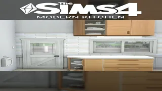 A Modern Kitchen | The Sims 4  #shorts