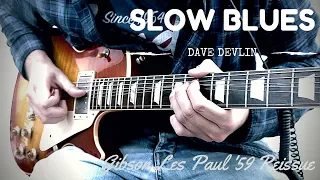 Gibson Les Paul '59 Reissue VOS | Dave Devlin (Blues Improvisation)