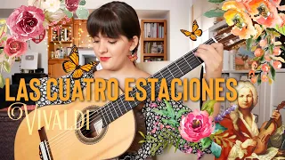 The Four Seasons by Vivaldi for Guitar | Spring I. Allegro