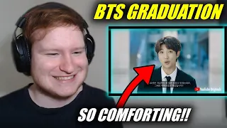 GRADUATE OF 2020 REACTS TO BTS Commencement Speech | Dear Class Of 2020!