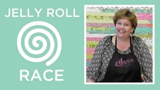 Make a Jelly Roll Race  with Jenny Doan of Missouri Star (Instructional Video)
