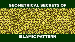 Geometrical secrets of Islamic pattern