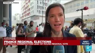 France regional elections: Close race in Provence-Alpes-Côte-d'Azur