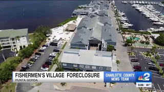 Possible foreclosure threatens shops at Fishermen's Village in Punta Gorda