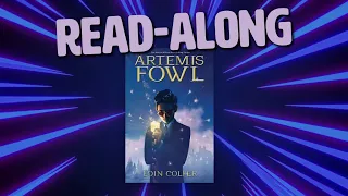 Read-Along: Artemis Fowl by Eoin Colfer Chapter 2