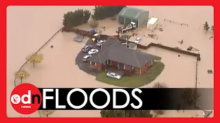 Torrential Rain Wreaks HAVOC in New Zealand as Floods Lead to Mass Evacuations