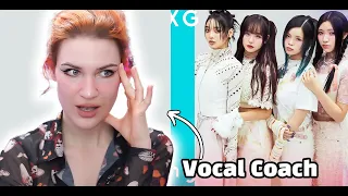 Vocal Coach Reaction to XG - WINTER WITHOUT YOU and SHOOTING STAR / THE FIRST TAKE