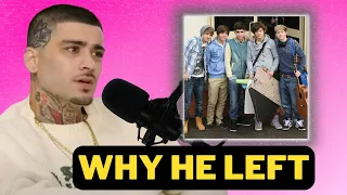Zayn Malik Reveals The Real Reason Why He Left One Direction | Hollywire