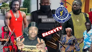 Live interview with Ajagurajah brother Sofo Boakye he called home office to dep0rt me eei