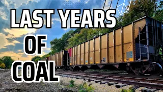 Last Years of Coal -Final Years Coal Trains to Bayport-