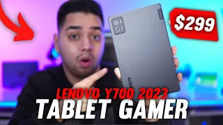 La NUEVA TABLET GAMER MÁS POTENTE por TU DINERO - LENOVO LEGION Y700 2023