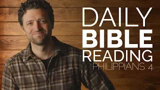 Philippians 4 - Daily Bible Reading