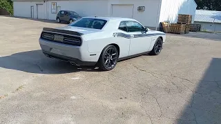 2021 Smoke Show Dodge Challenger R/T Blacktop Start-up & Walk-around (For Sale)