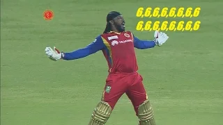 Chris Gayle Longest Sixes Ever in Cricket History  HD
