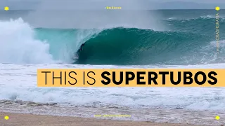 A day of surfing with classic waves with Kauli Vasst, Clement Roseyro, Tomas Valente and others