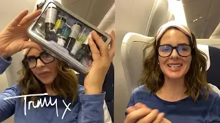 In flight essentials: en route to Sydney | TRINNY