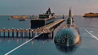 Презентационный графический видеоролик: Кронштадт остров фортов