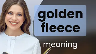 The Golden Fleece: Unraveling the Myth in Language