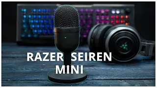 Razer Seiren Mini | למיקרופון הזה חסר משהו אחד חשוב