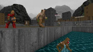 An Imp Has Fallen Into The River in Doom City