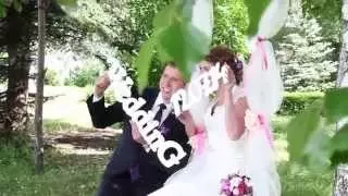 Свадебный клип "Регина и Марсель" июль 2014