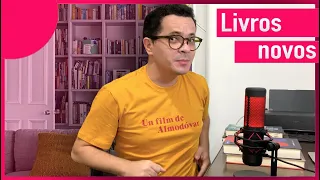 MUITOS LIVROS NOVOS! (Book Haul de Julho|2020 ) Christian Assunção