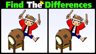 Find the Difference | Challange Puzzle Game 131