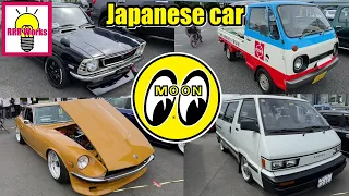 東京ホットロッド！MOONEYESストリートカーナショナルズ 2024【日本車】