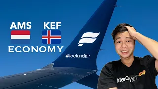 Icelandair Staff: “Check-in your Backpack” 🎒