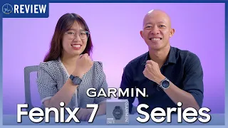 Giải đáp tất tần tật về Garmin Fenix 7 Series cùng "Người Sắt" | Thế Giới Đồng Hồ