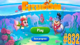 Fishdom - Puzzle Games | RKM Gaming | Aquarium Games | Fish Games | Level - 832