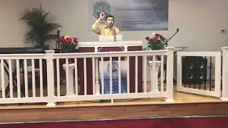 Tema:Dios viene por una iglesia sin mancha y sin arruga:pastor Jose 🙏🏻🙏🏻