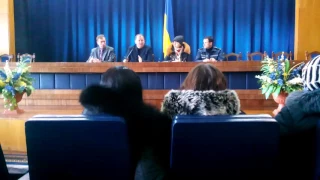 Заседание по поводу взрыва квартиры на ул. Металлургов. Город Сумы 04.01.17 (2 часть)