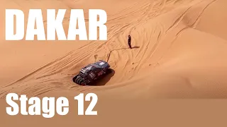 DAKAR Rally 2023 - Stage 12 - Summary