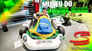 VISITEI O MUSEU DO AYRTON SENNA