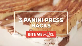 COOKING TIPS- Panini Press Hacks