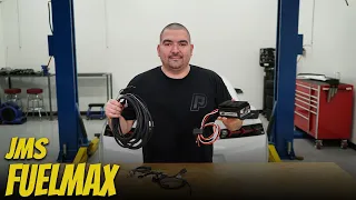 Camaro, C7 Corvette or C8 Corvette JMS PowerMAX FuelMAX Voltage Booster - Phastek Overview