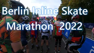 Berlin Inline Skate Marathon 2022 - Block D full race