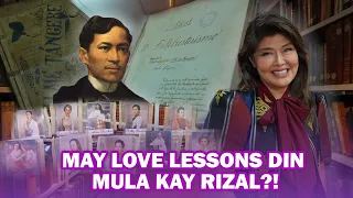 MAY LOVE LESSONS DIN MULA KAY RIZAL?! | Sen. Imee R. Marcos