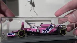 My Spark F1 1:43 Scale Collection as of 12-31-2020