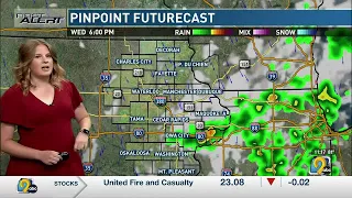 First Alert Forecast: Wednesday, Afternoon, July 5th