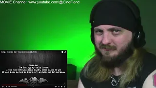Avenged Sevenfold - Save Me REACTION!! (Sorry about the audio)