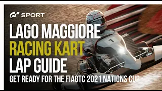 GT Sport Lap Guide: Racing Kart 125 Shifter At Lago Maggiore