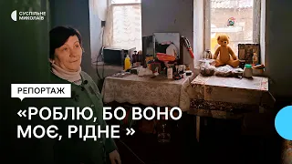 "Прильоти були щодня": жителька Новогригорівки відновлює свій будинок