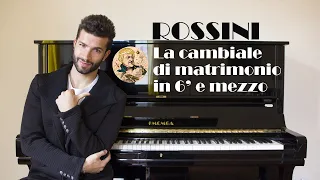 #MCMGA: "La cambiale di matrimonio" di Rossini in 6' e mezzo